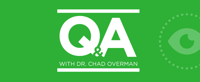 Q & A with Doctor Chad Overman