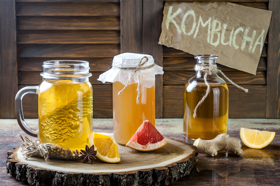 Kombucha Health Benefits, Nutrition, and More